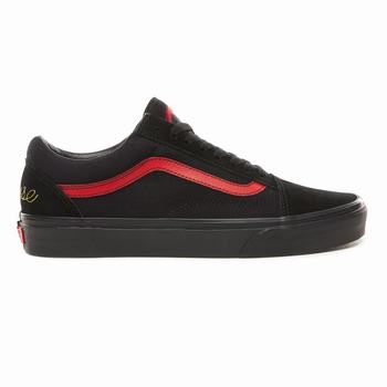 Férfi Vans Disney x Vans Old Skool Tornacipő VA1456098 Fekete